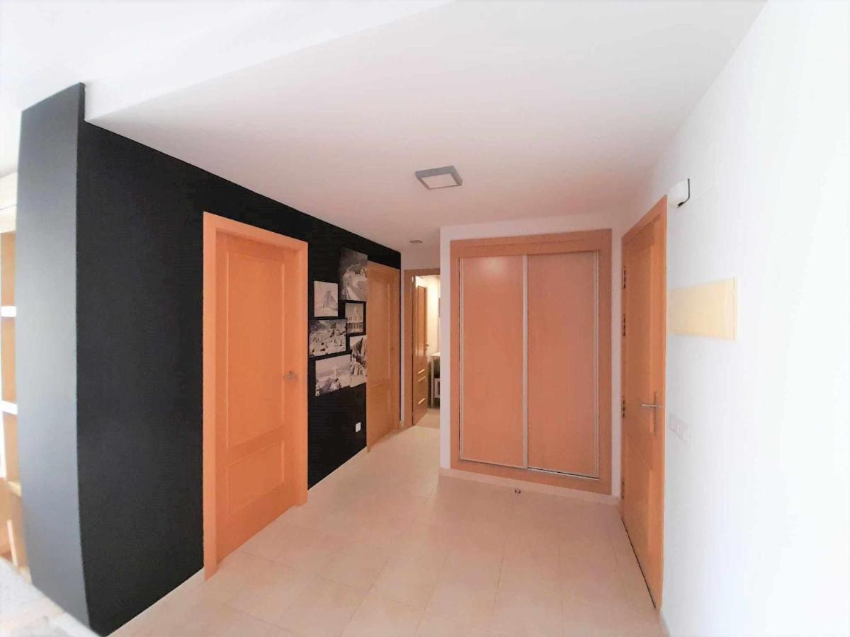 奥罗佩萨德尔马Ayf A 200M De Playa Gimnasio 2 Piscinas Pista De Padel公寓 外观 照片