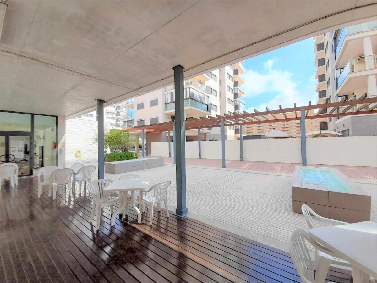 奥罗佩萨德尔马Ayf A 200M De Playa Gimnasio 2 Piscinas Pista De Padel公寓 外观 照片