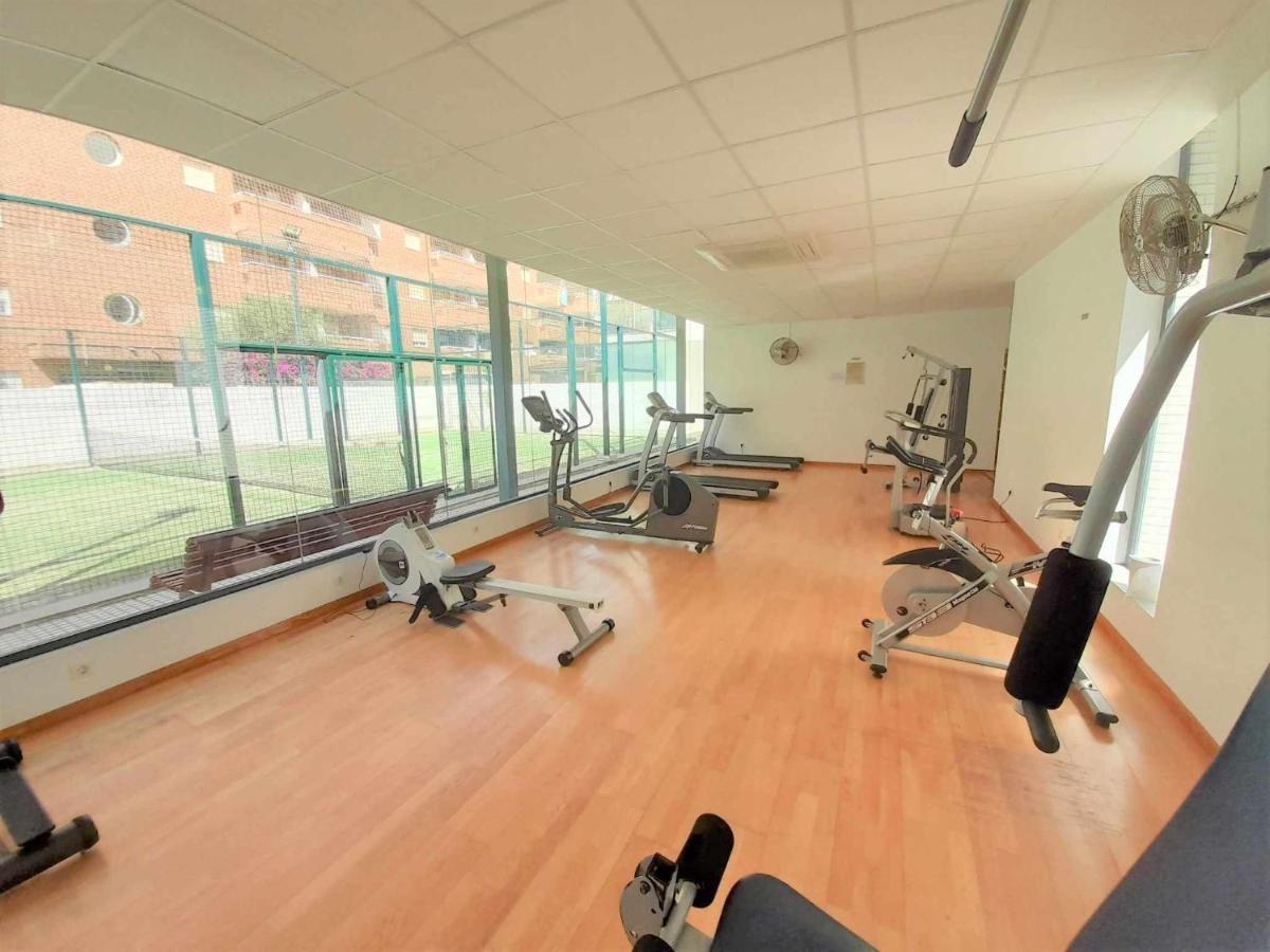 奥罗佩萨德尔马Ayf A 200M De Playa Gimnasio 2 Piscinas Pista De Padel公寓 外观 照片