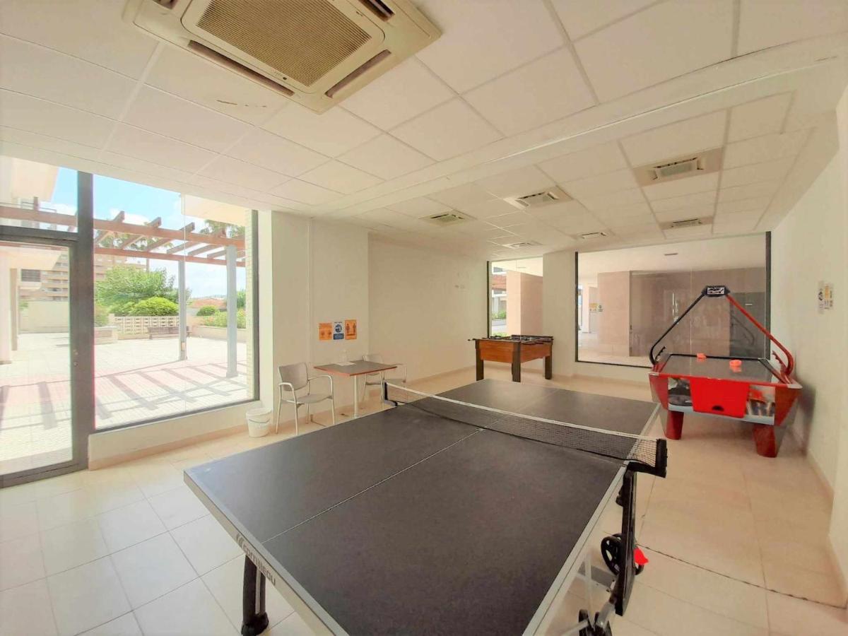 奥罗佩萨德尔马Ayf A 200M De Playa Gimnasio 2 Piscinas Pista De Padel公寓 外观 照片