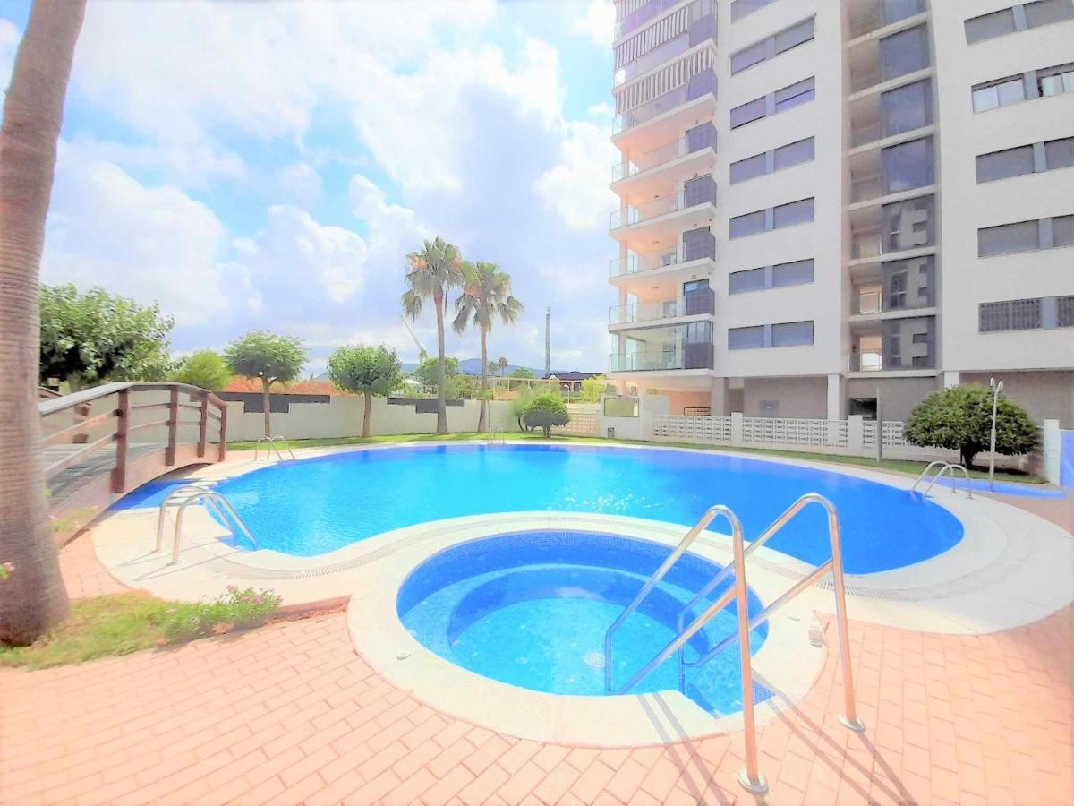 奥罗佩萨德尔马Ayf A 200M De Playa Gimnasio 2 Piscinas Pista De Padel公寓 外观 照片