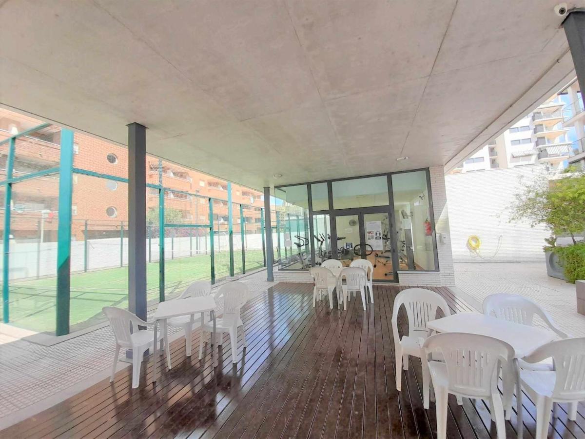 奥罗佩萨德尔马Ayf A 200M De Playa Gimnasio 2 Piscinas Pista De Padel公寓 外观 照片