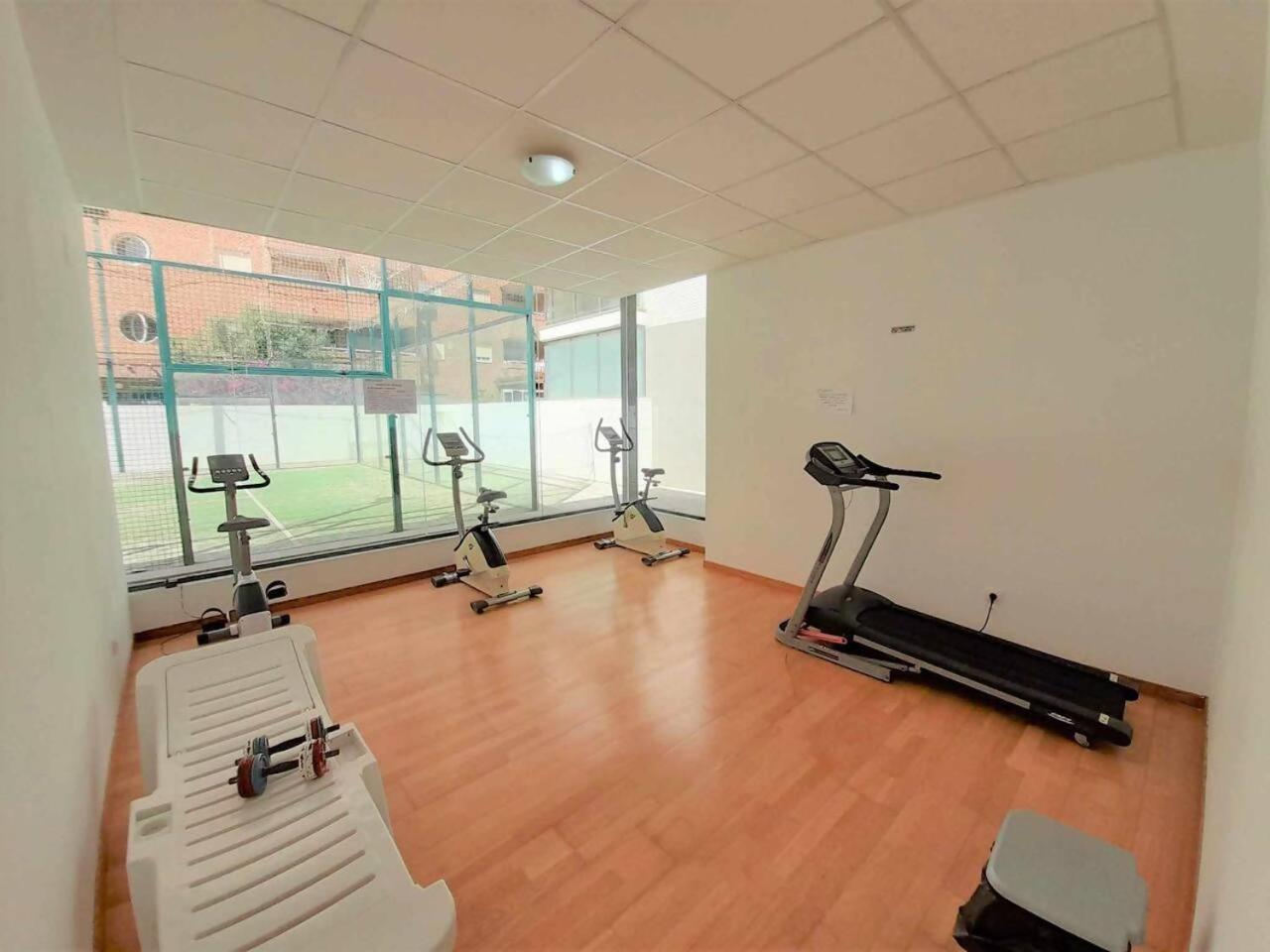 奥罗佩萨德尔马Ayf A 200M De Playa Gimnasio 2 Piscinas Pista De Padel公寓 外观 照片
