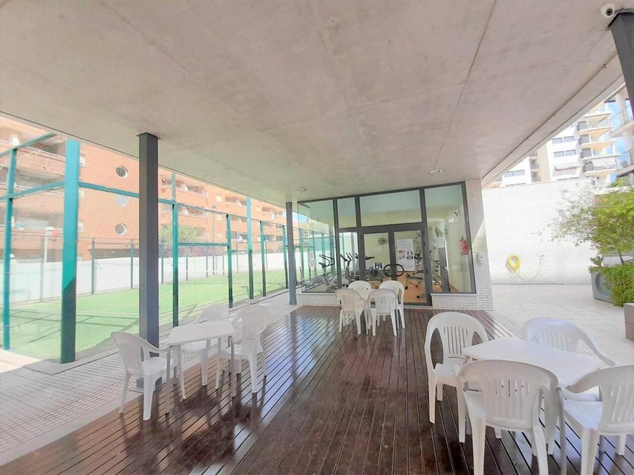 奥罗佩萨德尔马Ayf A 200M De Playa Gimnasio 2 Piscinas Pista De Padel公寓 外观 照片