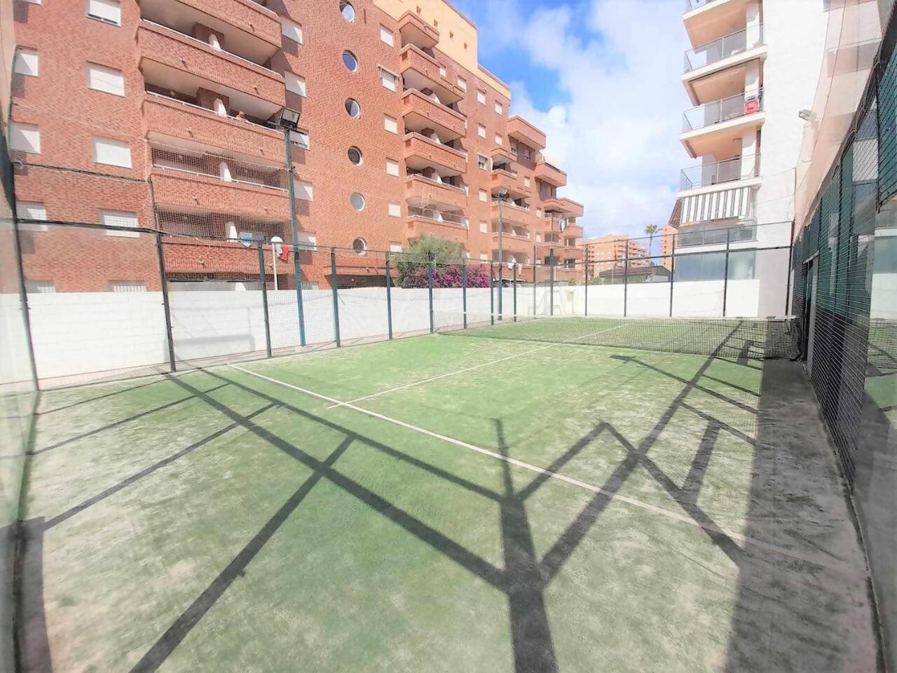 奥罗佩萨德尔马Ayf A 200M De Playa Gimnasio 2 Piscinas Pista De Padel公寓 外观 照片